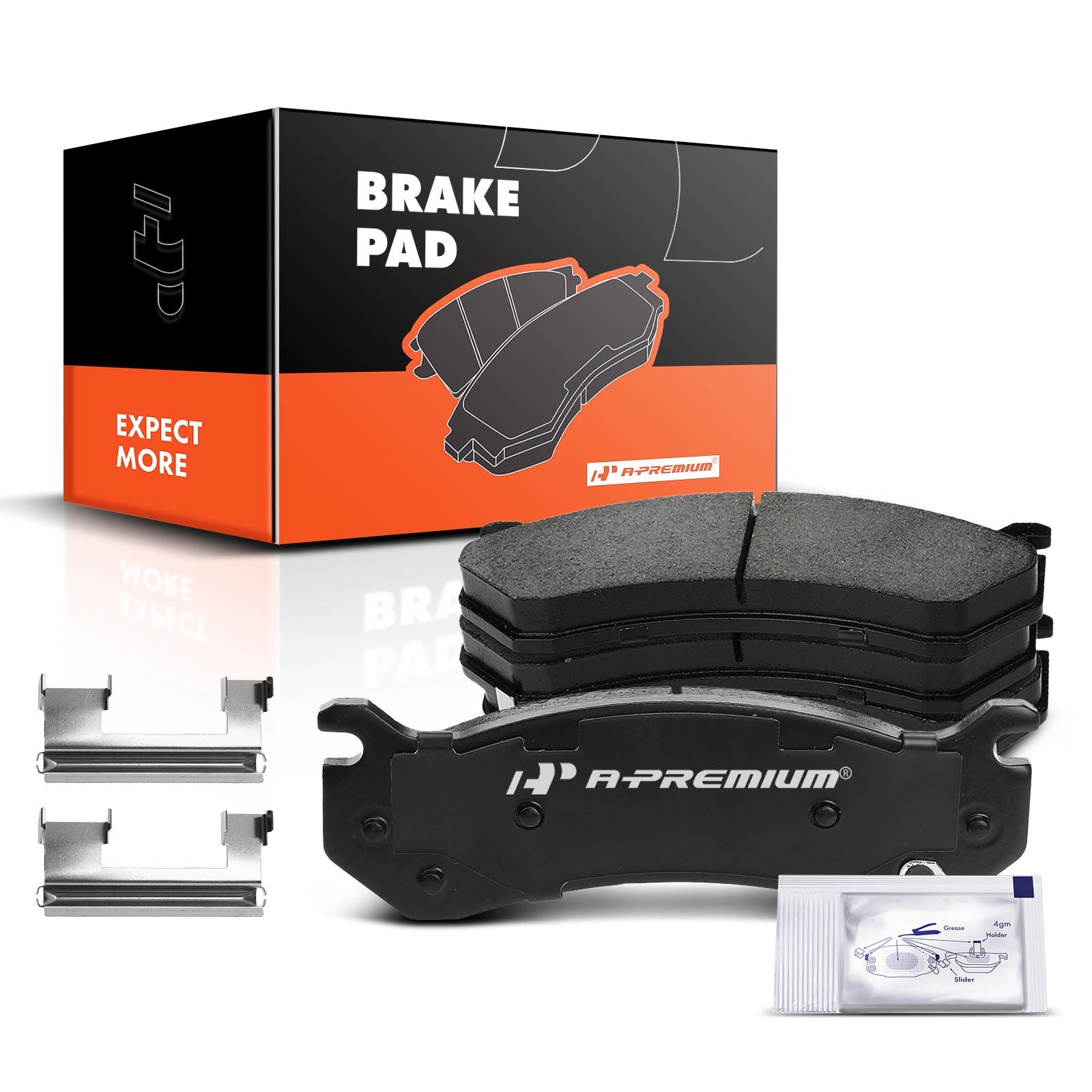 Ceramic Brake Pads for 2003 Chevrolet Suburban 1500