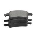 4 Pcs Rear Ceramic Brake Pads for Jeep Grand Cherokee ZJ WJ 1999-2004