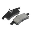 4 Pcs Rear Ceramic Brake Pads for Jeep Grand Cherokee ZJ WJ 1999-2004