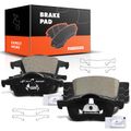 8 Pcs Front & Rear Ceramic Brake Pads for 2003 Volvo V70