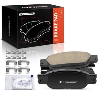 4 Pcs Front Ceramic Brake Pads for Ford Thunderbird Jaguar S-Type Lincoln LS