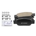 4 Pcs Front Ceramic Brake Pads for 2002 Ford Thunderbird