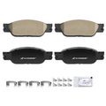 4 Pcs Front Ceramic Brake Pads for 2002 Ford Thunderbird