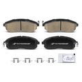 4 Pcs Front Ceramic Brake Pads for 2008 Suzuki SX4