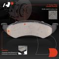 Front Ceramic Brake Pads for 2001 Dodge Dakota