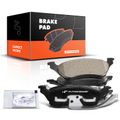 4 Pcs Rear Ceramic Brake Pads for 2007 Dodge Caravan