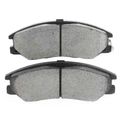 4 Pcs Front Ceramic Brake Pads with Sensor for 2009 Kia Sorento