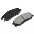 4 Pcs Front Ceramic Brake Pads with Sensor for 2009 Kia Sorento