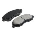 8 Pcs Front & Rear Ceramic Brake Pads for 2017 Jeep Compass