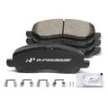 4 Pcs Front Ceramic Brake Pads for 2005 Mitsubishi Outlander