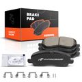 4 Pcs Front Ceramic Brake Pads for 2005 Mitsubishi Outlander