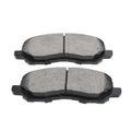 4 Pcs Front Ceramic Brake Pads for 2005 Mitsubishi Outlander