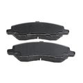 4 Pcs Front Ceramic Brake Pads for 2005 Mitsubishi Outlander