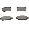 8 Pcs Front & Rear Ceramic Brake Pads for 2014 Mitsubishi Lancer