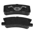 4 Pcs Rear Ceramic Brake Pads for 2010 Mitsubishi Endeavor