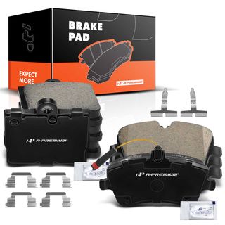 Front & Rear Ceramic Brake Pads for Mercedes-Benz W203 R171 C230 C240 SLK300