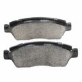 8 Pcs Front & Rear Ceramic Brake Pads for 2004 GMC Envoy XL