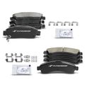 8 Pcs Front & Rear Ceramic Brake Pads for 2004 GMC Envoy XL