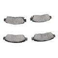 8 Pcs Front & Rear Ceramic Brake Pads for 2004 GMC Envoy XL