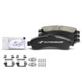 4 Pcs Front Ceramic Brake Pads with Sensor for 2005 Chevrolet Trailblazer EXT