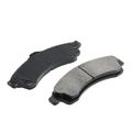 4 Pcs Front Ceramic Brake Pads with Sensor for 2005 Chevrolet Trailblazer EXT