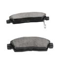 4 Pcs Rear Ceramic Brake Pads with Sensor for Chevrolet Traverse GMC Envoy Buick