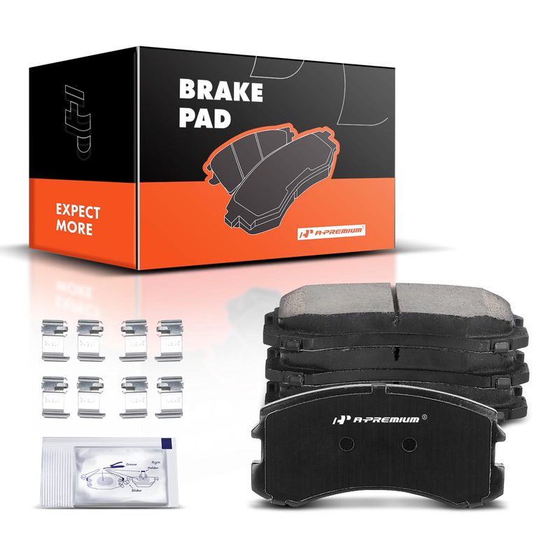 Front Ceramic Brake Pads for 2007 Mitsubishi Lancer