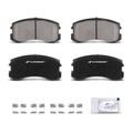 Front Ceramic Brake Pads for 2007 Mitsubishi Lancer