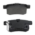 8 Pcs Front & Rear Ceramic Brake Pads with Sensor for 2014 Honda Accord