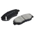 8 Pcs Front & Rear Ceramic Brake Pads with Sensor for Honda CR-V CRV Element