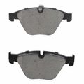 8 Pcs Front & Rear Ceramic Brake Pads for 2009 BMW 335i