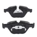 8 Pcs Front & Rear Ceramic Brake Pads for 2009 BMW 335i