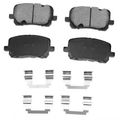 4 Pcs Front Ceramic Brake Pads for 2006 Toyota Corolla