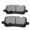 4 Pcs Front Ceramic Brake Pads for 2006 Toyota Corolla