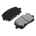 4 Pcs Front Ceramic Brake Pads for 2006 Toyota Corolla