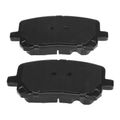 4 Pcs Front Ceramic Brake Pads for 2006 Toyota Corolla