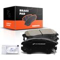 4 Pcs Front Ceramic Brake Pads with Sensor for 2007 Hyundai Tucson