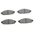 8 Pcs Front & Rear Ceramic Brake Pads for 2005 Lincoln Town Car