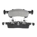 4 Pcs Front Ceramic Brake Pads with Sensor for 2005 Ford Expedition