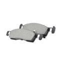 4 Pcs Front Ceramic Brake Pads with Sensor for 2005 Ford Expedition