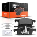 4 Pcs Rear Ceramic Brake Pads for 2004 Ford Expedition