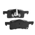 4 Pcs Rear Ceramic Brake Pads for 2004 Ford Expedition