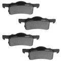 4 Pcs Rear Ceramic Brake Pads for 2004 Ford Expedition