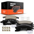 8 Pcs Front & Rear Ceramic Brake Pads for 2004 Jeep Grand Cherokee