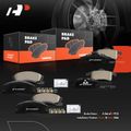 8 Pcs Front & Rear Ceramic Brake Pads for 2004 Jeep Grand Cherokee