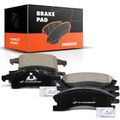 8 Pcs Front & Rear Ceramic Brake Pads for 2004 Jeep Grand Cherokee