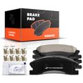 4 Pcs Front Driver & Passenger Ceramic Brake Pads for 2003 Jeep Grand Cherokee