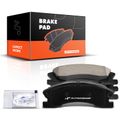 4 Pcs Front Driver & Passenger Ceramic Brake Pads for 2003 Jeep Grand Cherokee