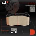 4 Pcs Front Ceramic Brake Pads for 2007 Nissan 350Z