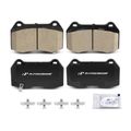 4 Pcs Front Ceramic Brake Pads for 2007 Nissan 350Z